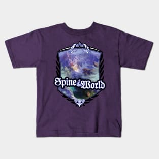 Spine of the World Kids T-Shirt